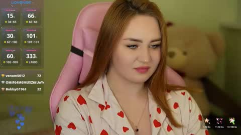 Snapshot of lovelyybell chatting on 12-02-25, 02:23 B E L L online show from 12-02-25, 02:23