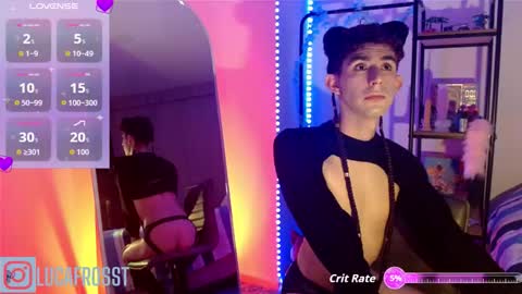 Snapshot of luca_frost chatting on 11-07-25, 10:26 Luca online show from 11-07-25, 10:26