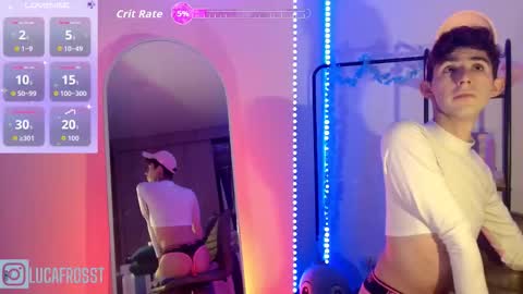 Snapshot of luca_frost chatting on 11-22-25, 11:31 Luca online show from 11-22-25, 11:31