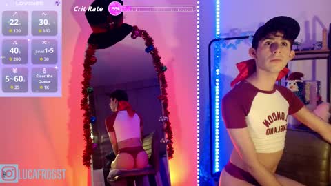 Snapshot of luca_frost chatting on 11-28-25, 10:51 Luca online show from 11-28-25, 10:51