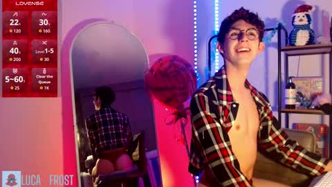 Snapshot of luca_frost chatting on 12-14-25, 11:59 Luca online show from 12-14-25, 11:59