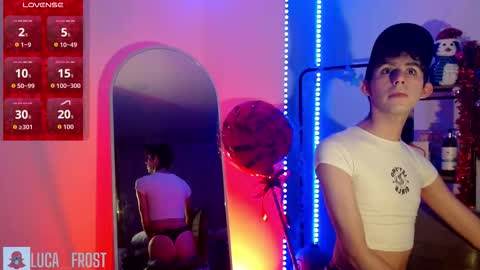 Snapshot of luca_frost chatting on 12-20-25, 03:08 Luca online show from 12-20-25, 03:08