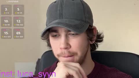 Luca S online show from 10-18-25, 12:06