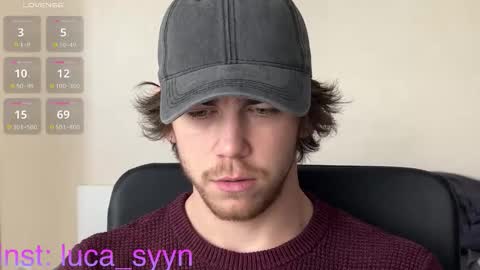 Luca S online show from 10-19-25, 11:22