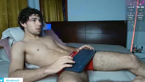 Snapshot of lucaa_ferrer chatting on 03-26-26, 02:28 Luca Ferrer online show from 03-26-26, 02:28