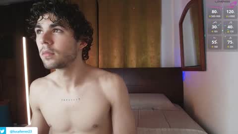 Snapshot of lucaa_ferrer chatting on 03-27-26, 03:01 Luca Ferrer online show from 03-27-26, 03:01