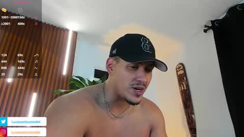 LUCA SANTOS online show from 03-01-26, 01:51