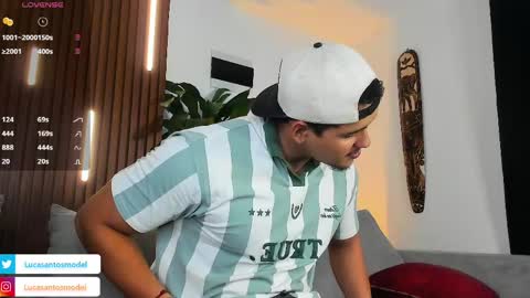 LUCA SANTOS online show from 04-15-26, 03:24