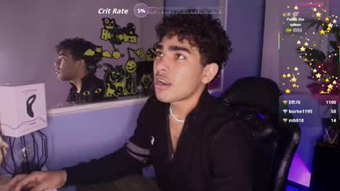 lucascarterr online show from 10-16-25, 09:10