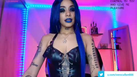 Snapshot of luci_fer_devil_1 chatting on 09-10-25, 12:43 Veronica Rati online show from 09-10-25, 12:43