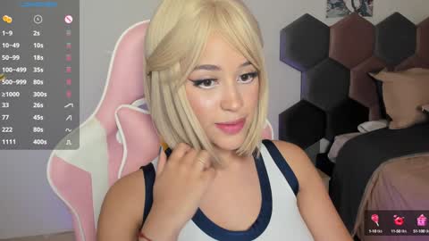 Snapshot of luci_naughty_ chatting on 01-21-25, 03:48 Luciana Rest time I will return on December 2. online show from 01-21-25, 03:48