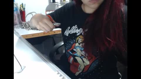 Lulu DCarton online show from 03-05-26, 04:08