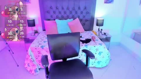 Snapshot of lucia_rosee chatting on 10-30-25, 02:57 Lucia online show from 10-30-25, 02:57