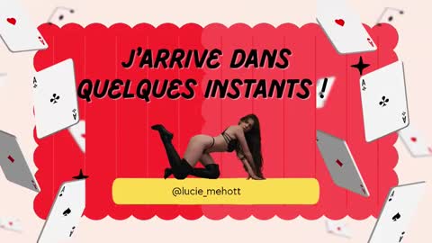 Lucie hot follow me on  online show from 03-10-25, 08:04