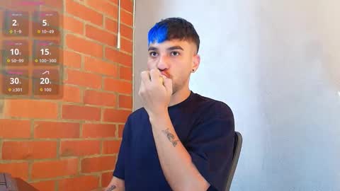 Snapshot of lucky_blessed chatting on 10-30-25, 08:42 lucky_blessed online show from 10-30-25, 08:42