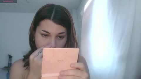 Snapshot of lucrecia21_ chatting on 02-18-25, 03:10 Lucrecia... new accout...OFS LU 21 online show from 02-18-25, 03:10