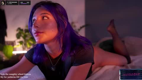 Lucy Alien  online show from 10-18-25, 03:24