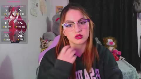 Snapshot of lucycherry__ chatting on 09-17-25, 03:08 LUCIA online show from 09-17-25, 03:08