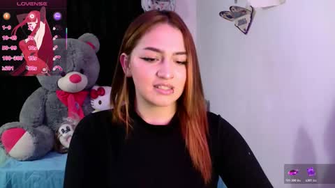 Snapshot of lucycherry__ chatting on 11-15-25, 06:55 LUCIA online show from 11-15-25, 06:55