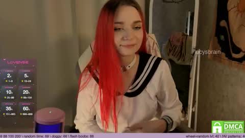 Snapshot of lucysbrain chatting on 12-14-25, 09:03 Lucy online show from 12-14-25, 09:03