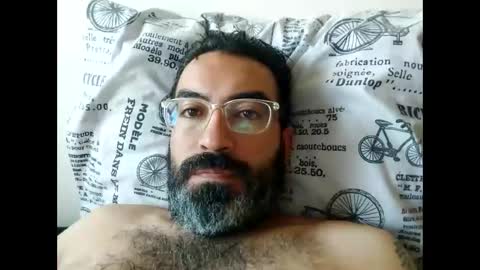 Hairyman online show from 12-14-24, 01:05