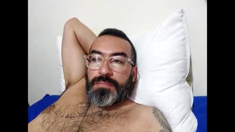 Hairyman online show from 01-26-25, 03:17