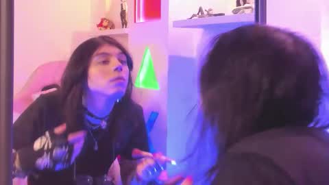 Snapshot of lullaby_charade chatting on 10-25-25, 12:34 Cookie online show from 10-25-25, 12:34