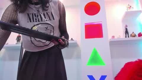 Snapshot of lullaby_charade chatting on 10-30-25, 12:17 Cookie online show from 10-30-25, 12:17