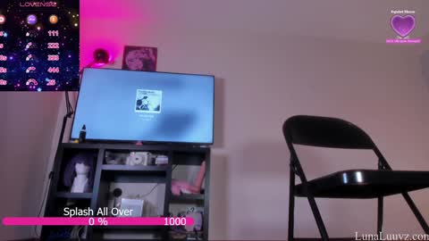 Luna Luuvz online show from 09-28-25, 01:55
