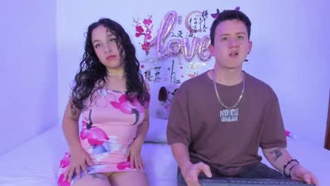 Snapshot of lunandrew chatting on 02-26-25, 12:27 Luna Mendez Andrew Cemar online show from 02-26-25, 12:27