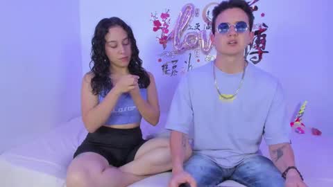 Snapshot of lunandrew chatting on 03-11-25, 12:44 Luna Mendez Andrew Cemar online show from 03-11-25, 12:44