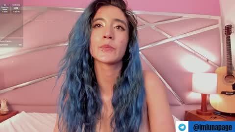 Luna Page online show from 01-16-25, 07:10