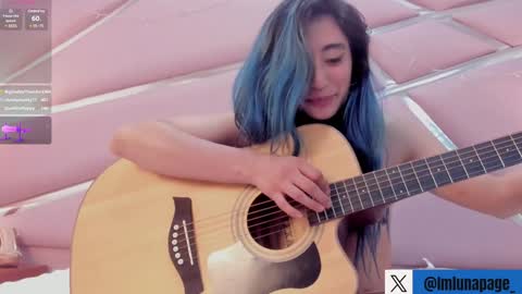 Luna Page online show from 01-18-25, 11:44
