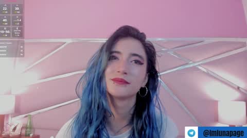 Luna Page online show from 01-19-25, 03:10