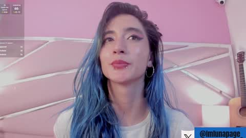 Luna Page online show from 01-19-25, 06:21