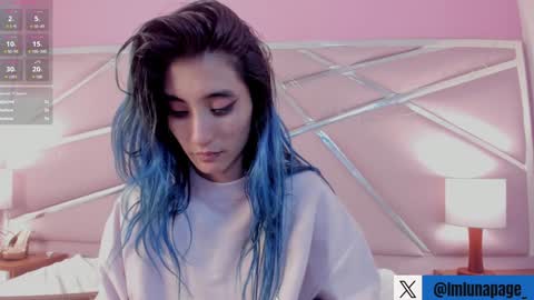 Luna Page online show from 01-20-25, 12:25