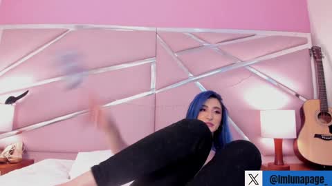 Luna Page online show from 01-29-25, 08:14