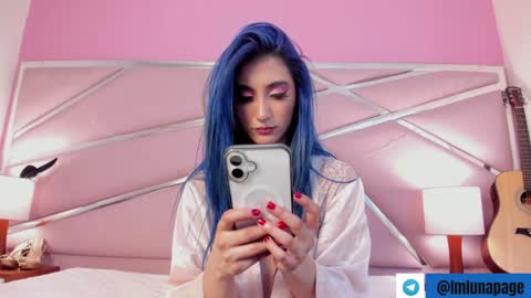 Luna Page online show from 01-29-25, 11:25