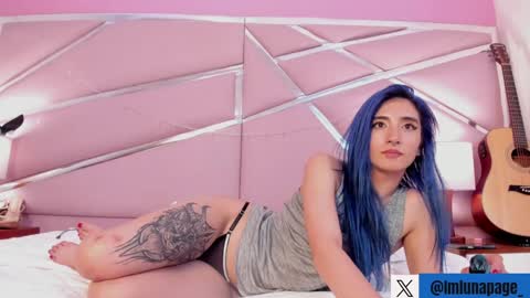 Luna Page online show from 01-30-25, 06:00