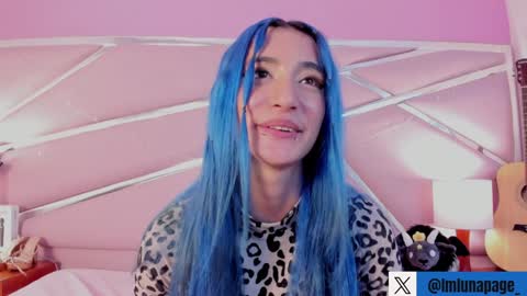 Luna Page online show from 02-07-25, 05:18