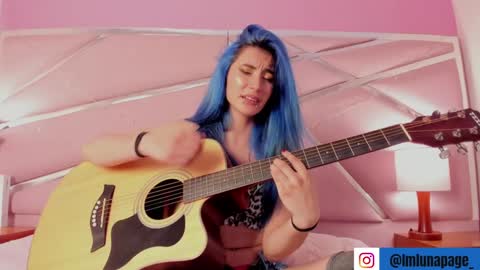 Luna Page online show from 02-07-25, 08:20