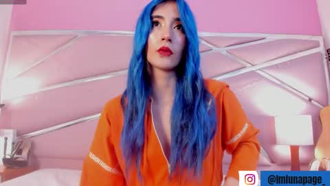 Luna Page online show from 02-12-25, 02:10