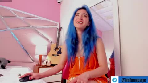 Luna Page online show from 02-12-25, 05:16
