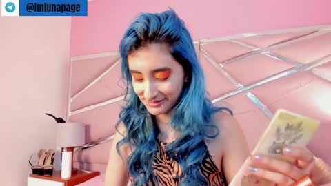 Luna Page online show from 02-26-25, 02:36