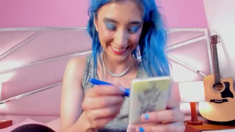 Luna Page online show from 02-28-25, 02:20