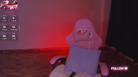 LUNA ROSE online show from 09-26-25, 07:12