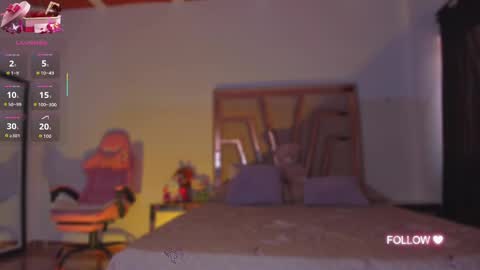 LUNA ROSE online show from 10-14-25, 03:46