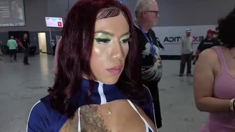 Snapshot of lushianafitness chatting on 10-26-25, 05:41 SHOWS ALL MONDAY WEDNESDAYFRIDAYSATURDAY IN THE MORNING online show from 10-26-25, 05:41