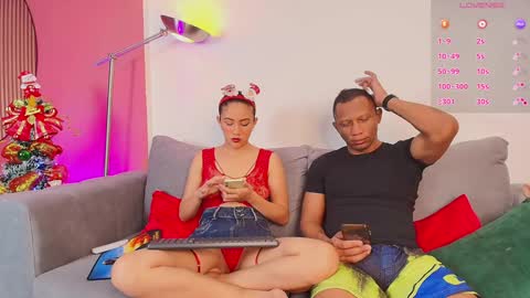 Snapshot of lustfullhouse54 chatting on 12-24-24, 02:10 MIKE Y RUBY online show from 12-24-24, 02:10