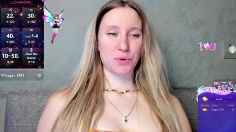 LusyaGreenberg online show from 01-14-25, 03:04